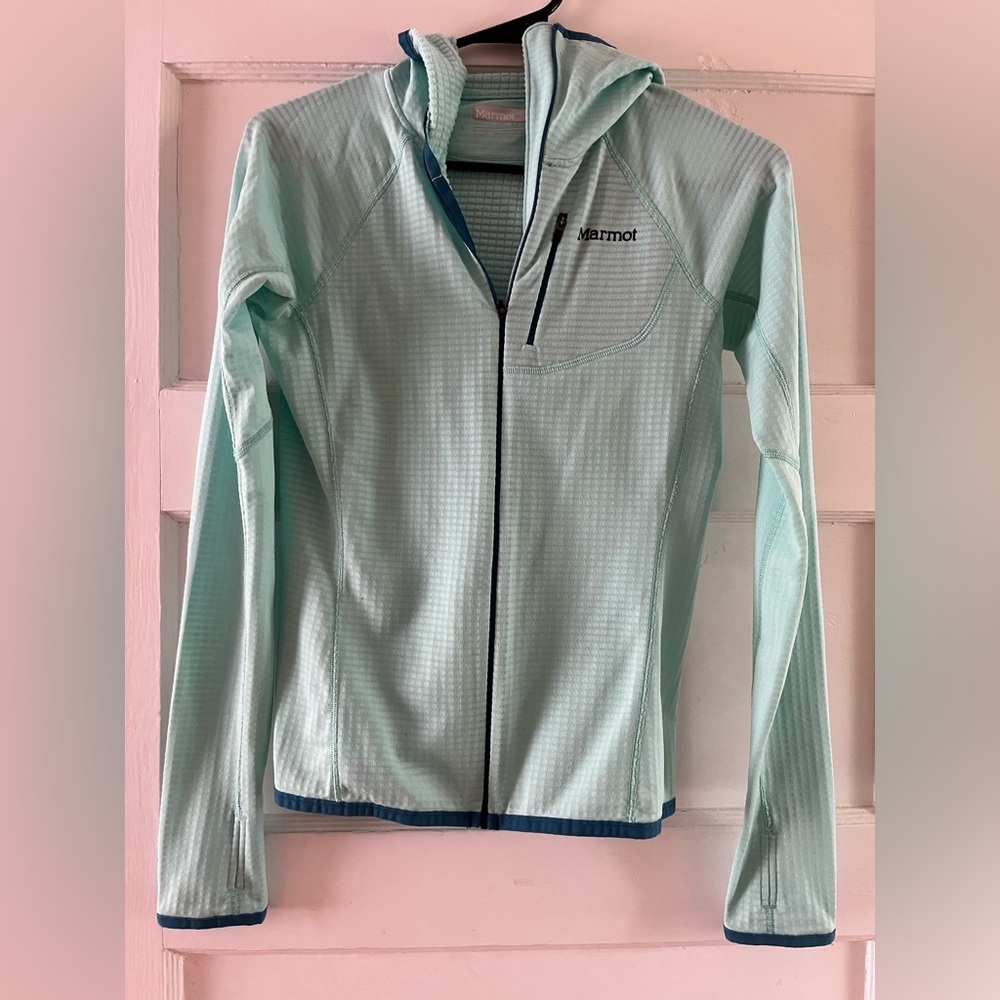 Women’s Marmot light hooded zip up